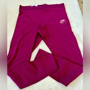 NWT Nike Full Length High Rise Leggings Size XL